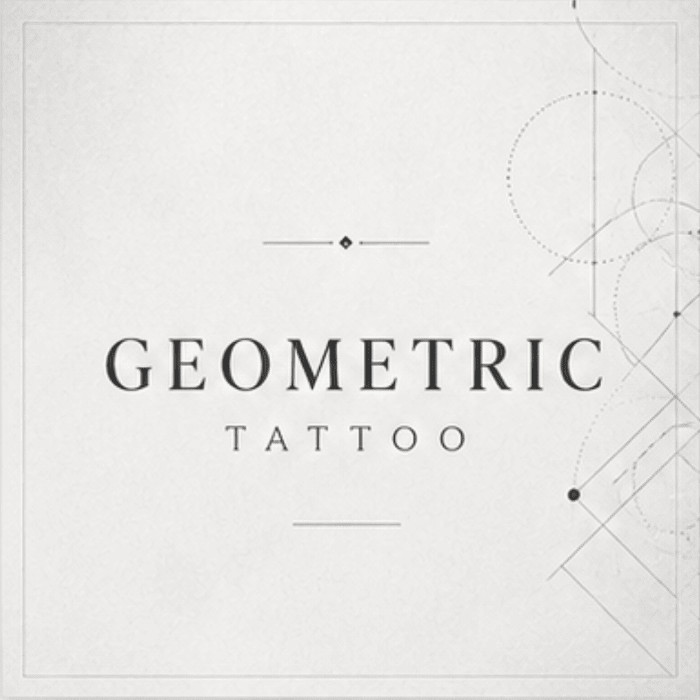 geometric tattoo ankara