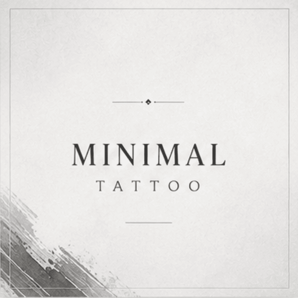 minimal tattoo ankara