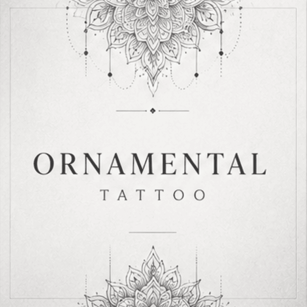 ornamental tattoo ankara